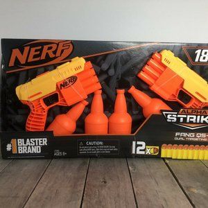 Nerf 18 Piece Dual Nerf Gun